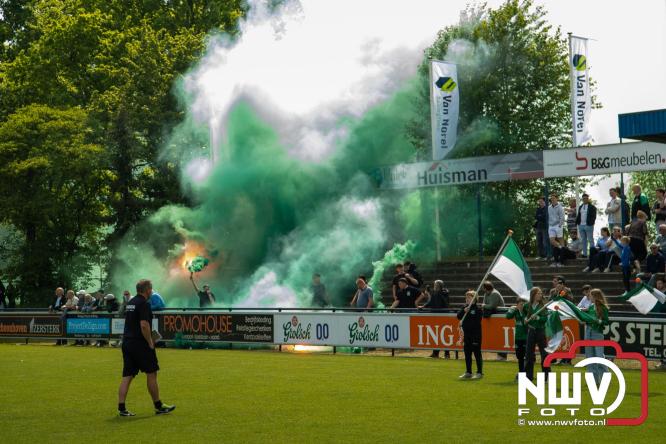 Kampioenskoorts slaat om in teleurstelling voor OWIOS in Epe. - &copy; NWVFoto.nl