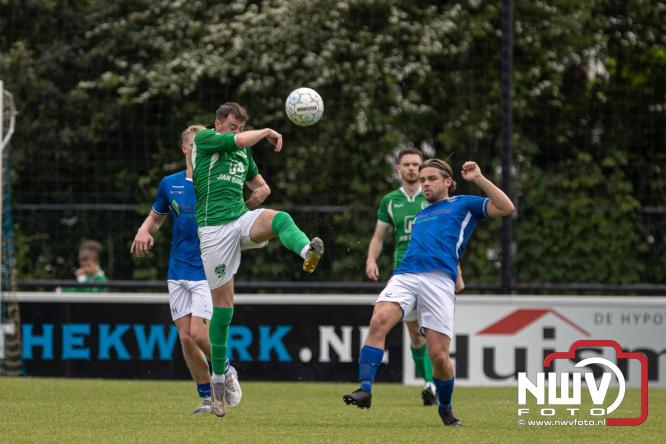 Kampioenskoorts slaat om in teleurstelling voor OWIOS in Epe. - &copy; NWVFoto.nl