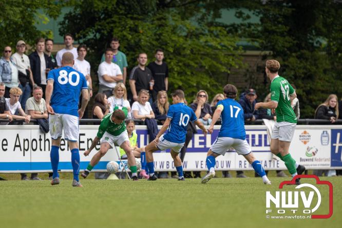 Kampioenskoorts slaat om in teleurstelling voor OWIOS in Epe. - &copy; NWVFoto.nl