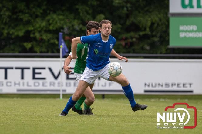 Kampioenskoorts slaat om in teleurstelling voor OWIOS in Epe. - &copy; NWVFoto.nl