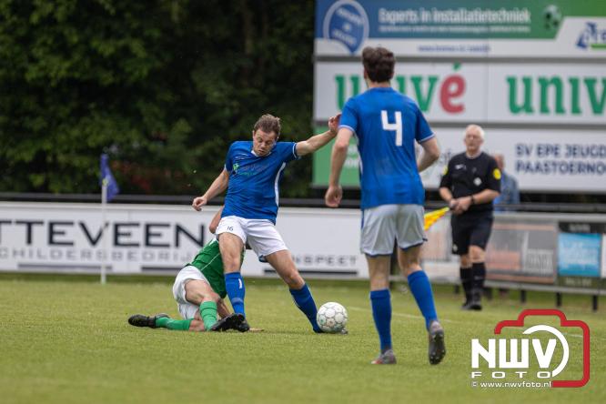 Kampioenskoorts slaat om in teleurstelling voor OWIOS in Epe. - &copy; NWVFoto.nl