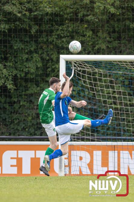 Kampioenskoorts slaat om in teleurstelling voor OWIOS in Epe. - &copy; NWVFoto.nl