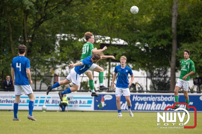Kampioenskoorts slaat om in teleurstelling voor OWIOS in Epe. - &copy; NWVFoto.nl