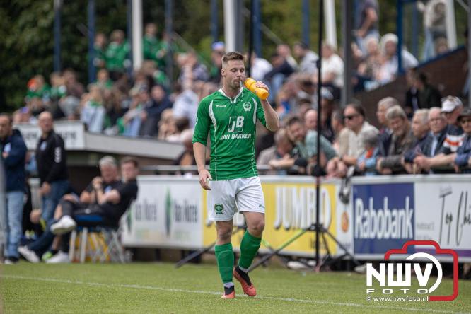 Kampioenskoorts slaat om in teleurstelling voor OWIOS in Epe. - &copy; NWVFoto.nl