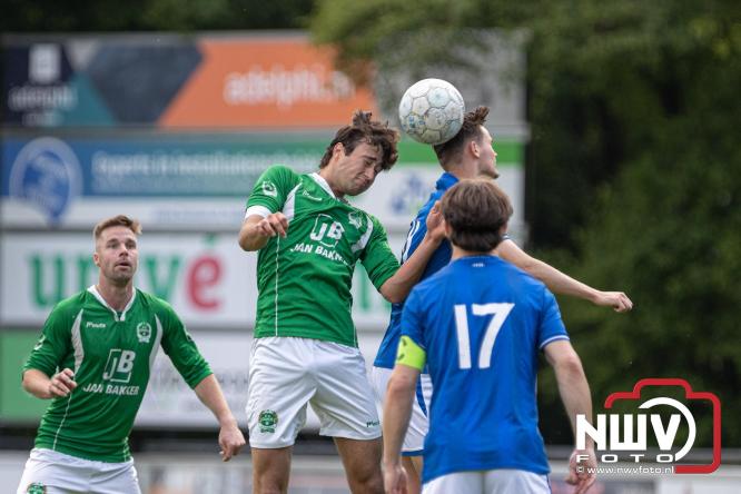 Kampioenskoorts slaat om in teleurstelling voor OWIOS in Epe. - &copy; NWVFoto.nl