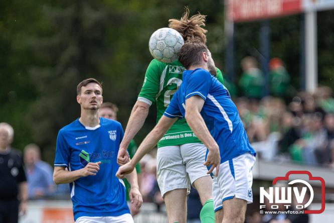 Kampioenskoorts slaat om in teleurstelling voor OWIOS in Epe. - &copy; NWVFoto.nl