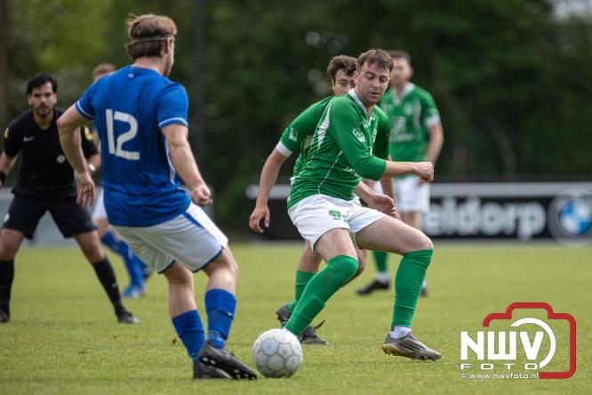 Kampioenskoorts slaat om in teleurstelling voor OWIOS in Epe. - &copy; NWVFoto.nl