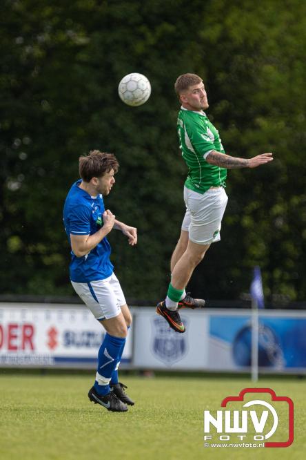 Kampioenskoorts slaat om in teleurstelling voor OWIOS in Epe. - &copy; NWVFoto.nl