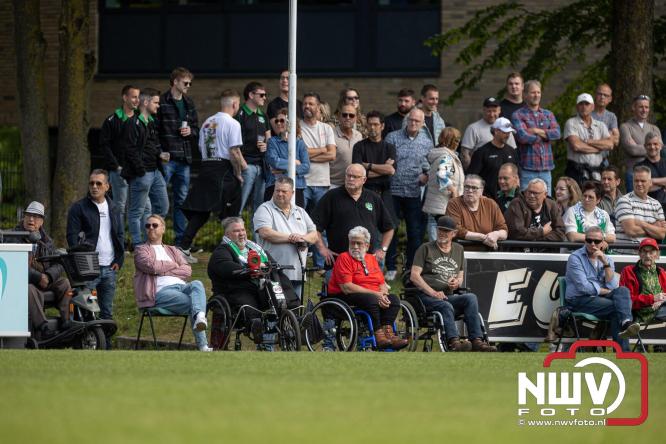 Kampioenskoorts slaat om in teleurstelling voor OWIOS in Epe. - &copy; NWVFoto.nl