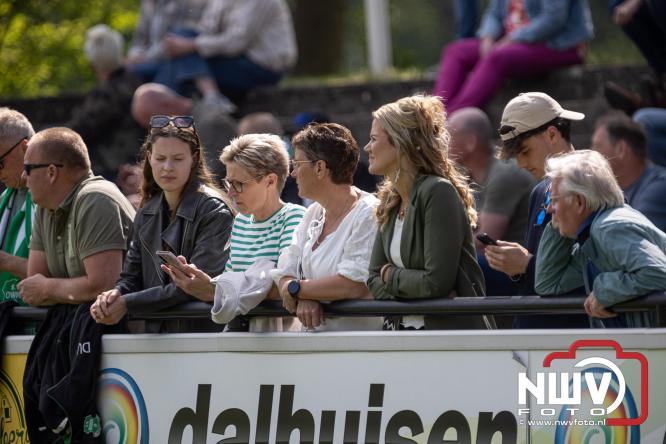 Kampioenskoorts slaat om in teleurstelling voor OWIOS in Epe. - &copy; NWVFoto.nl