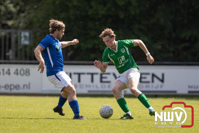 Kampioenskoorts slaat om in teleurstelling voor OWIOS in Epe. - &copy; NWVFoto.nl