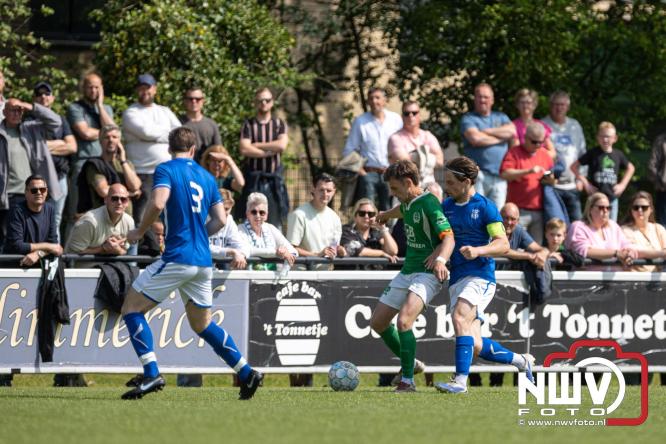 Kampioenskoorts slaat om in teleurstelling voor OWIOS in Epe. - &copy; NWVFoto.nl