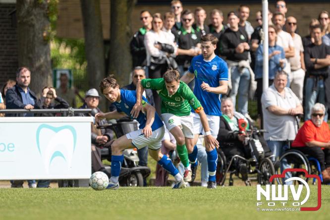 Kampioenskoorts slaat om in teleurstelling voor OWIOS in Epe. - &copy; NWVFoto.nl