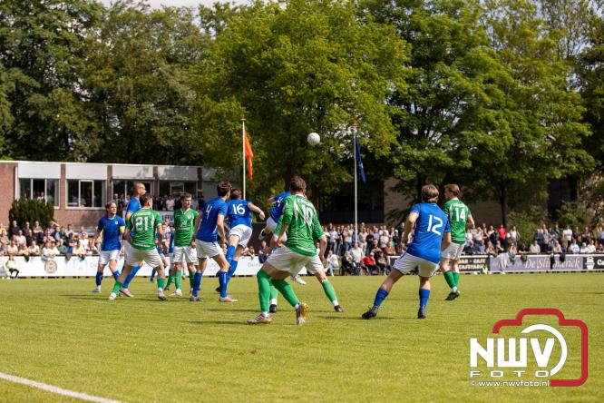 Kampioenskoorts slaat om in teleurstelling voor OWIOS in Epe. - &copy; NWVFoto.nl