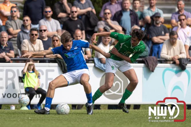 Kampioenskoorts slaat om in teleurstelling voor OWIOS in Epe. - &copy; NWVFoto.nl