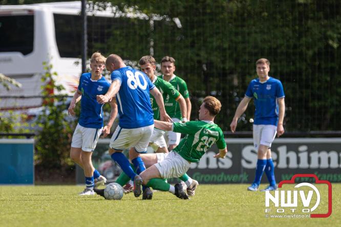 Kampioenskoorts slaat om in teleurstelling voor OWIOS in Epe. - &copy; NWVFoto.nl