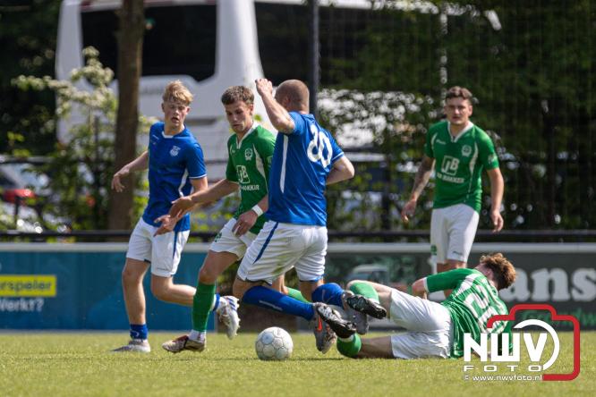 Kampioenskoorts slaat om in teleurstelling voor OWIOS in Epe. - &copy; NWVFoto.nl