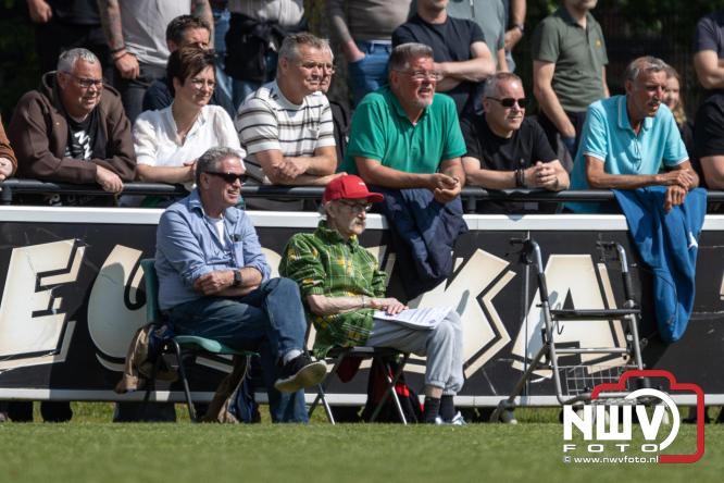Kampioenskoorts slaat om in teleurstelling voor OWIOS in Epe. - &copy; NWVFoto.nl