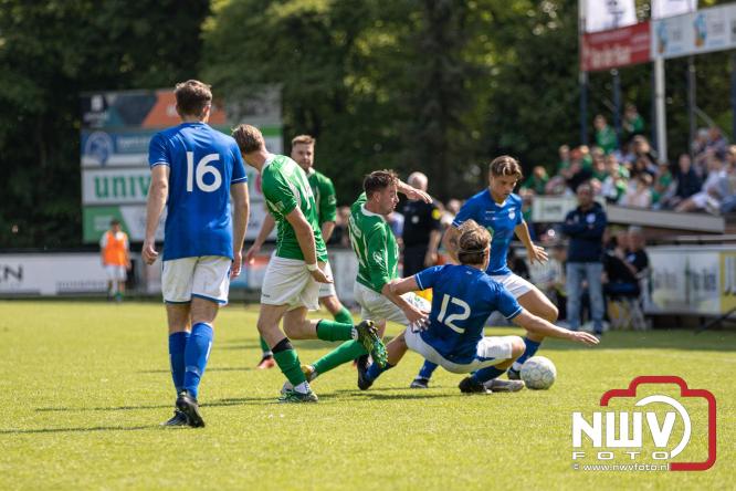Kampioenskoorts slaat om in teleurstelling voor OWIOS in Epe. - &copy; NWVFoto.nl