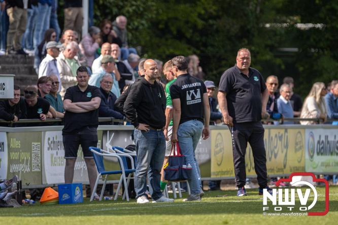 Kampioenskoorts slaat om in teleurstelling voor OWIOS in Epe. - &copy; NWVFoto.nl