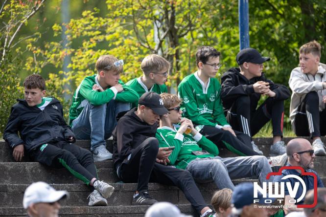 Kampioenskoorts slaat om in teleurstelling voor OWIOS in Epe. - &copy; NWVFoto.nl