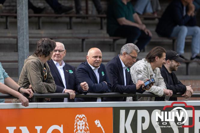 Kampioenskoorts slaat om in teleurstelling voor OWIOS in Epe. - &copy; NWVFoto.nl