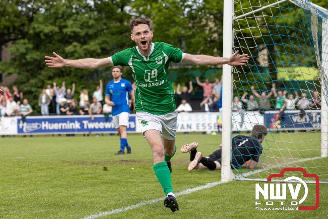 Kampioenskoorts slaat om in teleurstelling voor OWIOS in Epe. - &copy; NWVFoto.nl