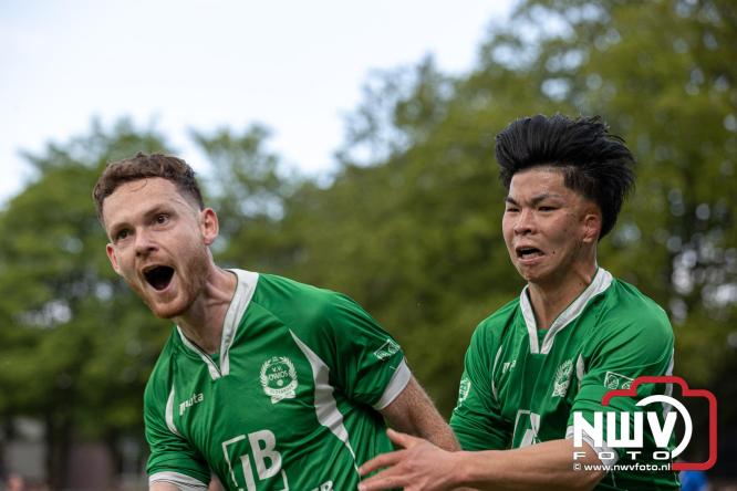 Kampioenskoorts slaat om in teleurstelling voor OWIOS in Epe. - &copy; NWVFoto.nl