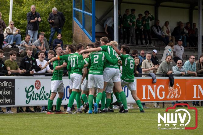 Kampioenskoorts slaat om in teleurstelling voor OWIOS in Epe. - &copy; NWVFoto.nl