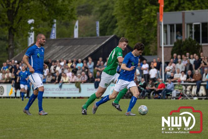 Kampioenskoorts slaat om in teleurstelling voor OWIOS in Epe. - &copy; NWVFoto.nl