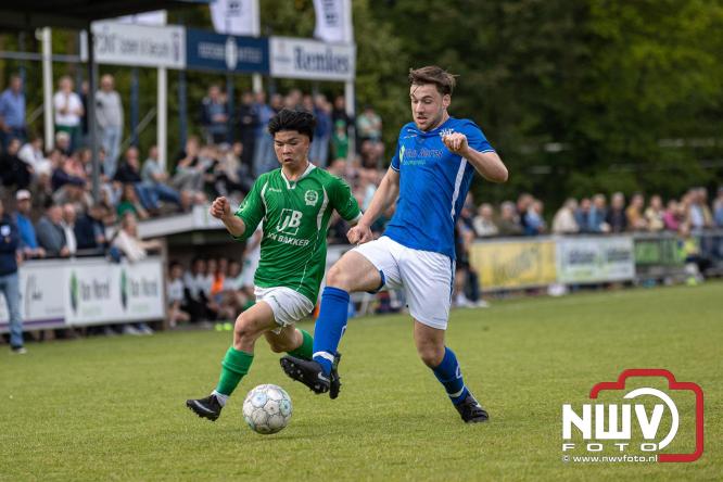Kampioenskoorts slaat om in teleurstelling voor OWIOS in Epe. - &copy; NWVFoto.nl