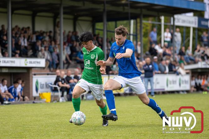 Kampioenskoorts slaat om in teleurstelling voor OWIOS in Epe. - &copy; NWVFoto.nl