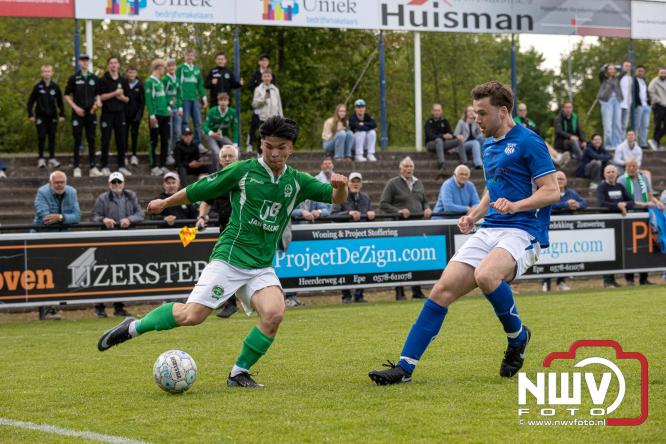Kampioenskoorts slaat om in teleurstelling voor OWIOS in Epe. - &copy; NWVFoto.nl