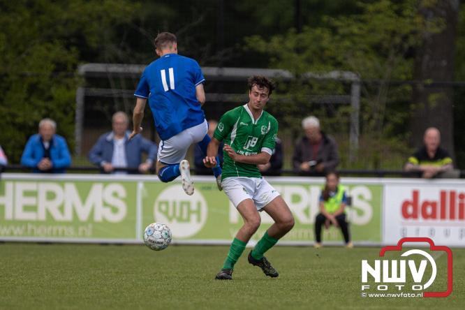 Kampioenskoorts slaat om in teleurstelling voor OWIOS in Epe. - &copy; NWVFoto.nl