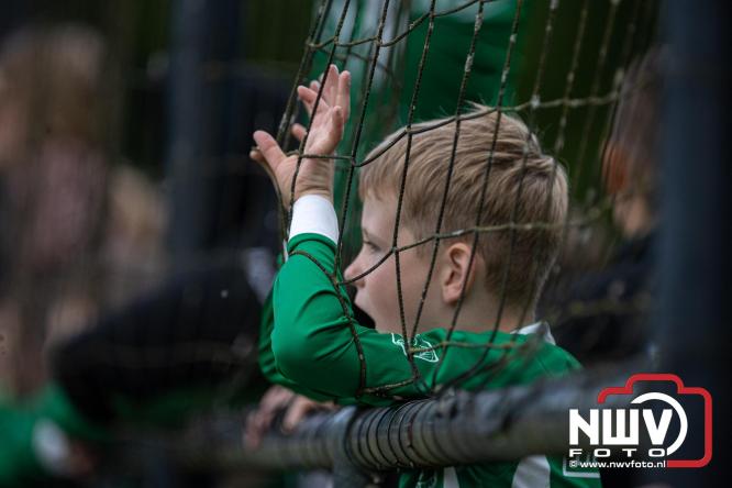 Kampioenskoorts slaat om in teleurstelling voor OWIOS in Epe. - &copy; NWVFoto.nl