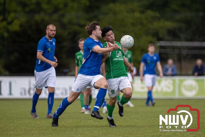 Kampioenskoorts slaat om in teleurstelling voor OWIOS in Epe. - &copy; NWVFoto.nl