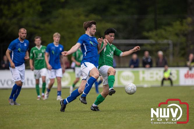 Kampioenskoorts slaat om in teleurstelling voor OWIOS in Epe. - &copy; NWVFoto.nl