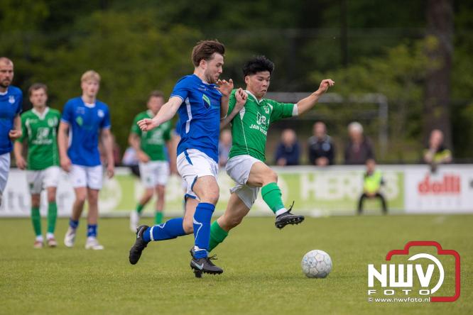 Kampioenskoorts slaat om in teleurstelling voor OWIOS in Epe. - &copy; NWVFoto.nl