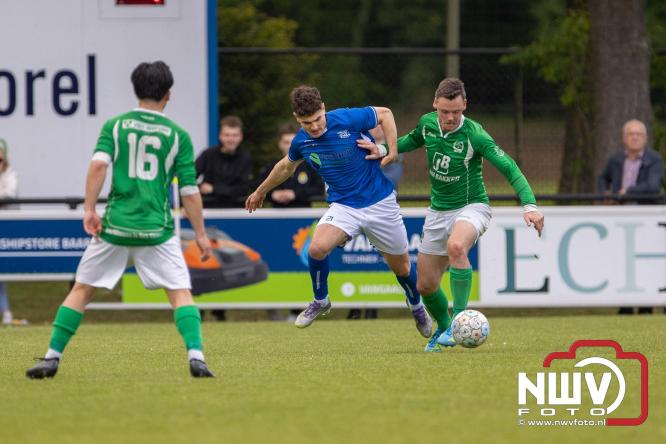 Kampioenskoorts slaat om in teleurstelling voor OWIOS in Epe. - &copy; NWVFoto.nl