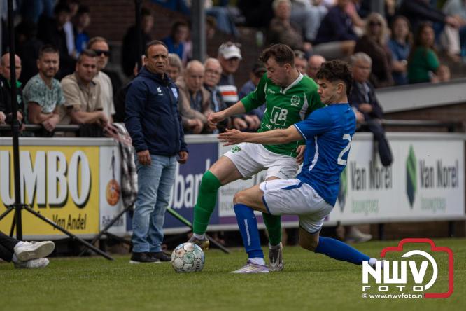 Kampioenskoorts slaat om in teleurstelling voor OWIOS in Epe. - &copy; NWVFoto.nl