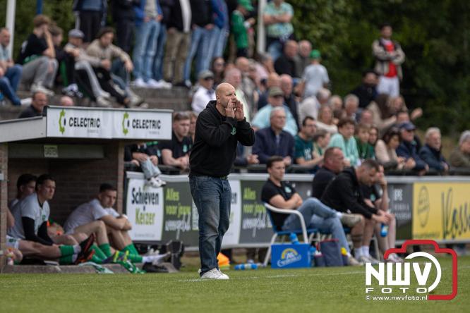 Kampioenskoorts slaat om in teleurstelling voor OWIOS in Epe. - &copy; NWVFoto.nl