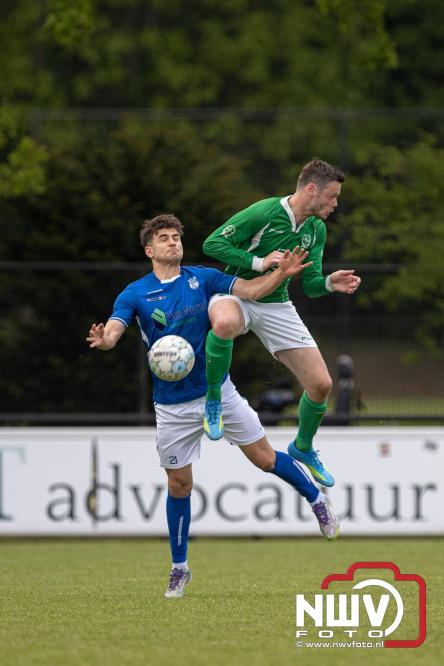 Kampioenskoorts slaat om in teleurstelling voor OWIOS in Epe. - &copy; NWVFoto.nl
