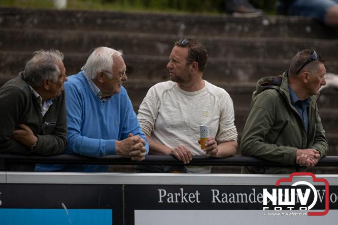 Kampioenskoorts slaat om in teleurstelling voor OWIOS in Epe. - &copy; NWVFoto.nl