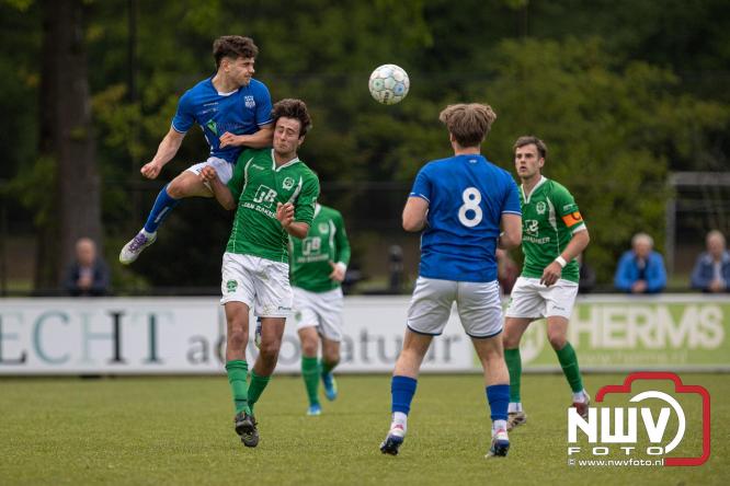 Kampioenskoorts slaat om in teleurstelling voor OWIOS in Epe. - &copy; NWVFoto.nl