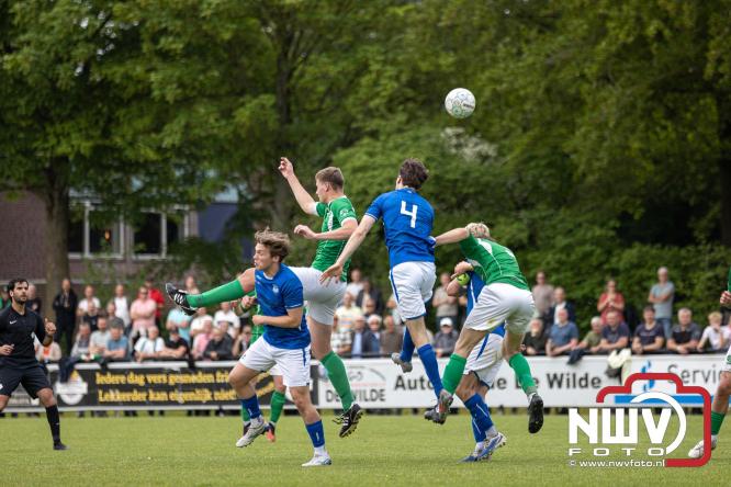 Kampioenskoorts slaat om in teleurstelling voor OWIOS in Epe. - &copy; NWVFoto.nl