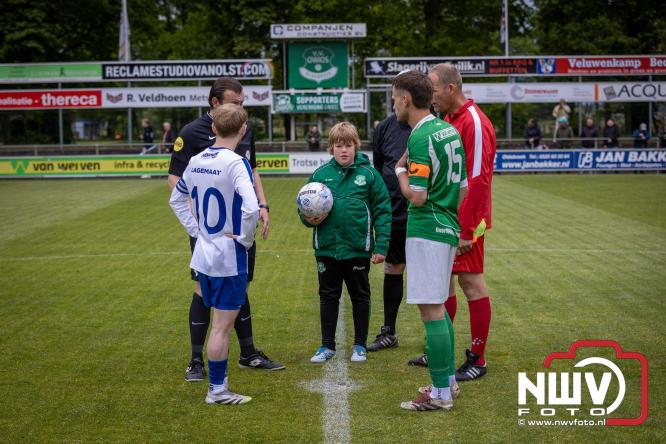 Koppositie glipt weg bij OWIOS na gelijkspel tegen SEH. - &copy; NWVFoto.nl