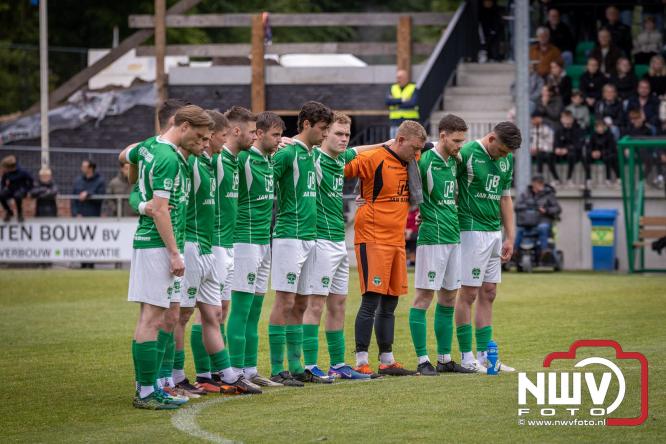 Koppositie glipt weg bij OWIOS na gelijkspel tegen SEH. - &copy; NWVFoto.nl
