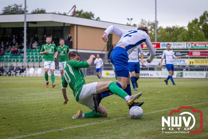 Koppositie glipt weg bij OWIOS na gelijkspel tegen SEH. - &copy; NWVFoto.nl