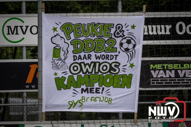 Koppositie glipt weg bij OWIOS na gelijkspel tegen SEH. - &copy; NWVFoto.nl