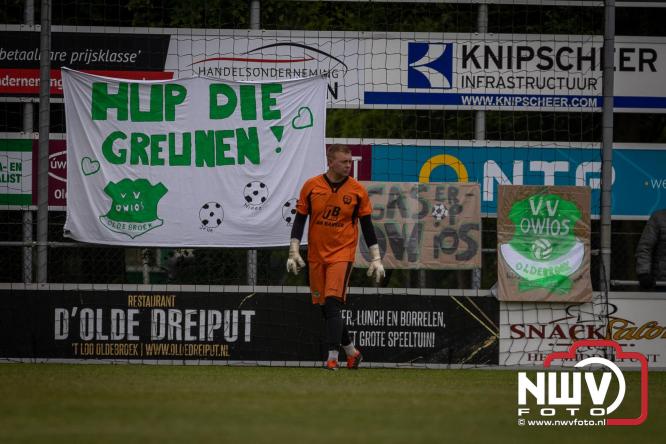 Koppositie glipt weg bij OWIOS na gelijkspel tegen SEH. - &copy; NWVFoto.nl
